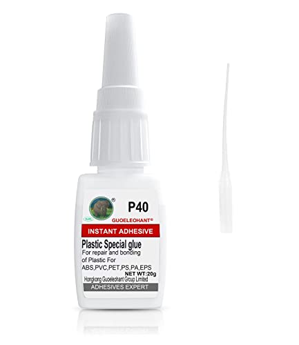 HOLIKA PVC Glue, ABS Adhesive, Professional for All Kinds of PVC Pipe,Hard Plastic, Suitable for PVC, ABS
