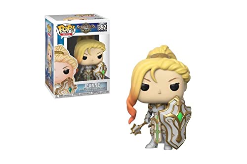 Funko Pop Games: Summoners War - Paladin Light (Jeanne) Collectible Figure, Multicolor
