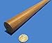 Micarta Canvas CE Phenolic Round Rod 1.625