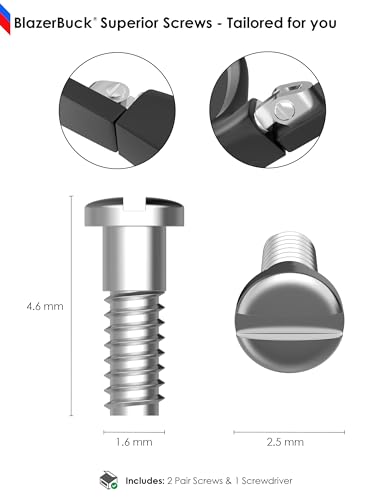 Kit de tornillos para gafas de sol Ray-Ban RB2132 y RB4034 de Blazerbuck 2