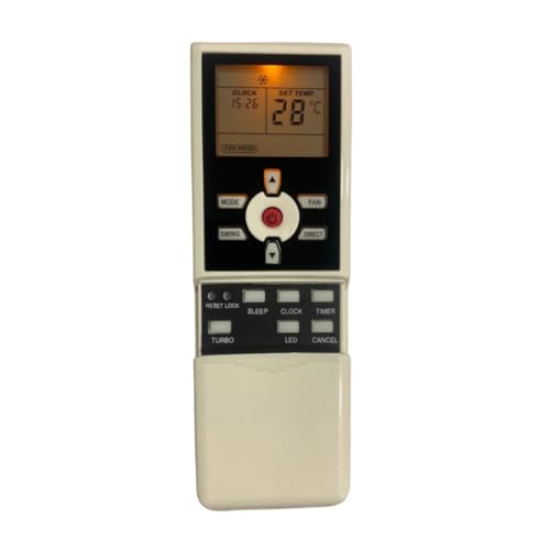 Image of Upix AC Remote No. 55 (with Backlight), Compatible /Replacement for Bluestar AC Remote Control (Exactly Same Remote Will Only Work)