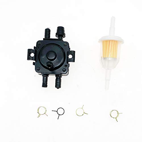 Vacuum Fuel Pump Fits Commins Onan Generaror Welder Replace AM107870 149-1982 149-1544 149-2187 149-2187-01 Lawnmower Parts
