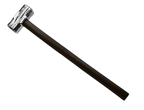Nicky Bigs Novelties 24 Inch Long Plastic Sledge Hammer Prop Realistic Sledgehammer Fake Cosplay Halloween Costume Accessory