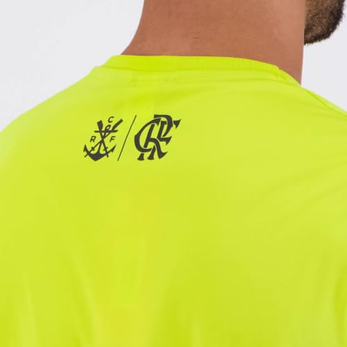 Camisa Flamengo Bliss Amarela