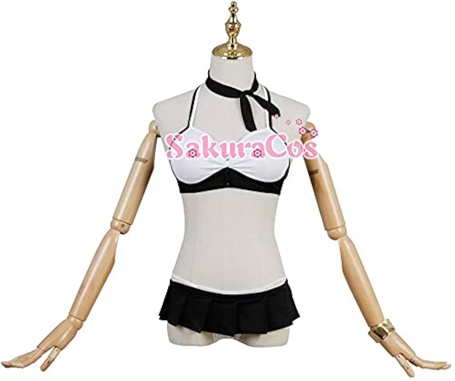 匿名発送　FGO 女王メイヴ　コスプレ衣装　サイズフリー Amazon | QOQOUO_COS Fate/Grand Order FGO 女王メイヴ 水着