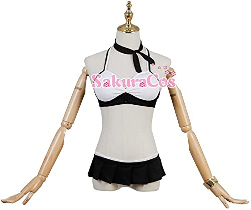匿名発送　FGO 女王メイヴ　コスプレ衣装　サイズフリー Amazon | QOQOUO_COS Fate/Grand Order FGO 女王メイヴ 水着 コスプレ