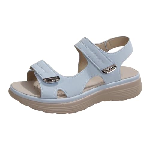 Sandalias Deportivas Mujer Verano Zapatos Ortopedicos Mujer Deportivas Zapatos Casual Transpirables Antideslizantes Sandalia para Trekking Caminar Senderismo 36 43 Suave Y Ajuste Ancho Para Caminar