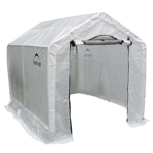 Greenhouse-in-a-Box Replacement Cover Kit 6 x 8 x 6.5 ft. Translucent