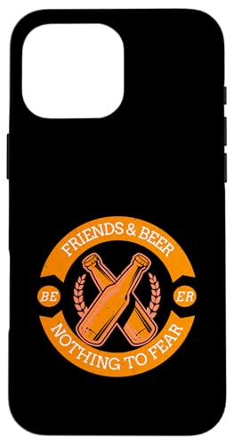 Friends & Beer Nothing To Fear (�t�@�j�[�X�e�[�g�����g) �X�}�z�P�[�X iPhone 16 Pro Max �p
