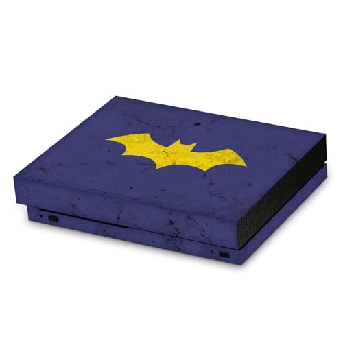 Couverture vinyle Xbox One X pour masquer les rayures de console
