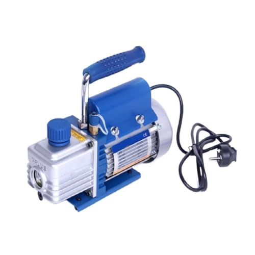 1 unidad Bomba de vacío miniatura FY-1H-N de paletas rotativas para refrigeración y aire acondicionado (solo bomba) miniatura 1