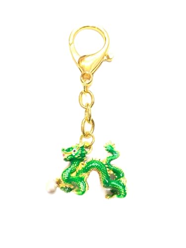 2024 Feng Shui Young Green Dragon Amulet