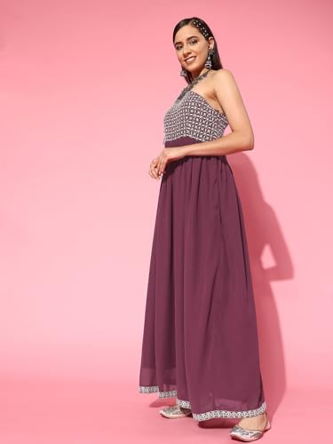 Image of Embroidered N A Dresses | Ethnic Dress