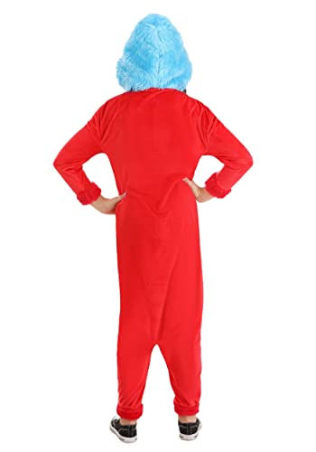 Disfraz Infantil Dr. Seuss Thing 1 y Thing 2 Jumpsuit miniatura 4