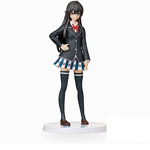 Sega My Teen Romantic Comedy Snafu Too! Pm Figure Yukino Yukinoshita, Multicolor, Sg94489 #TOP3