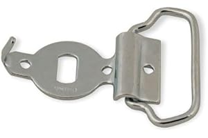 Tandy Leather Buckle Blank for DIY Leatherwork Projects