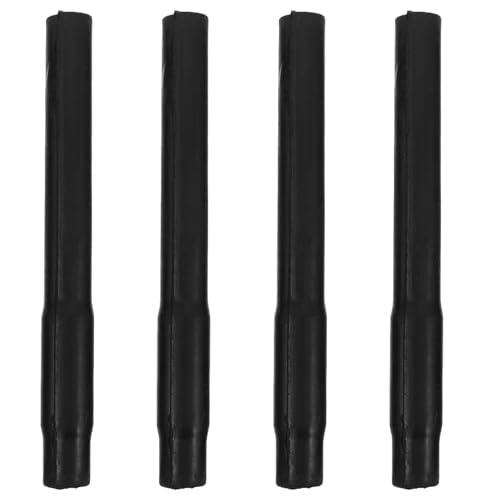 DECOMELODY 4 Piezas Unidades Tubos de Goma para Máquina de Ordeño Recambios Flexibles Compatibles con Equipos Lecheros Mejora y Durabilidad para Modernas