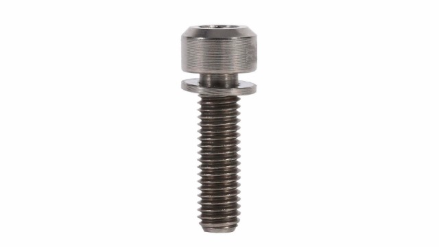 Amazon.com: VGEBY 6Pcs Hex Seat Bolt, Alloy Hex Tapered Stem
