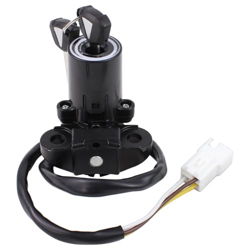 DriveFix Ignition Switch Fuel Tank Gas Cap Seat Lock Key for Kawasaki Z800 Z900 Z900RS 2017-2023 by DriveFix - Image 3