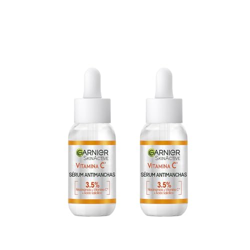 Garnier Pack x2 Vitamina C Sérum Antimanchas 4%, Vegano, 30ml