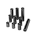 XIOFYA 500-1000 stücke Black Nylon lglücke Spacer Standoff m2 m2.5 m3 m4 weibliche zu weiblichen schwarzen Nylon Standoff Spacer ( Farbe : 12mm , Größe : M3 1000pcs )