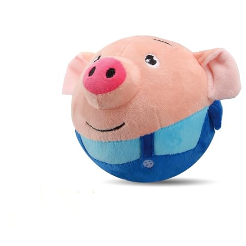 asfanst Moving Squeaky Pig Toy