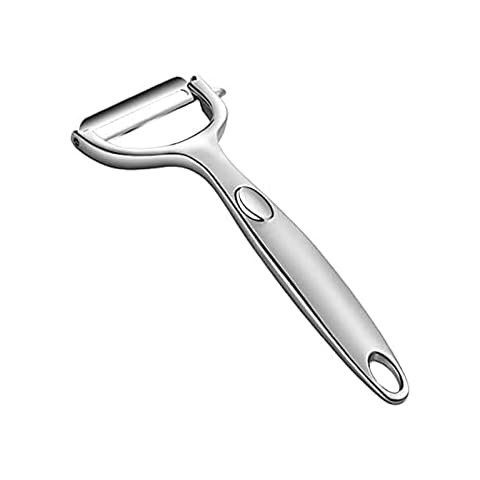 Kitchen Potato Peeler Vegetable Peeler Premium Stainless Steel Cutter Hardened Sharp Melon Planer for Kitchen Vegetables Fruits Cover