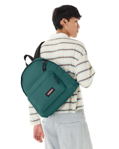 Image of EASTPAK Day Pak'r - 24L Backpack with Laptop Sleeve, Sea Bay Green