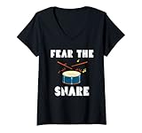 Marching Band Drum Kit Sticks Snare Drum Tees