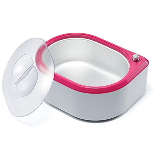 YJF Máquina De Cera De Parafina para Manos Y Pies,Calentador De Cera De Parafina De Calentamiento Rápido con 800 G De Cera De Parafina,Kit De Cera De Manos para Pieles Suaves Y Suaves