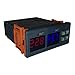 Car, Boat Engine Guard Watchdog Overheating Temperature Gauge Alarm Monitor, Controller with 2 Sensors fr Engine, Radiator, Coolant, Transmission