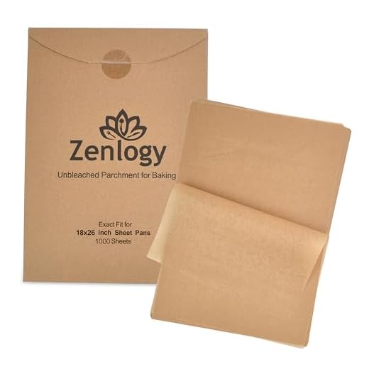 Unbleached Parchment Paper Liners
