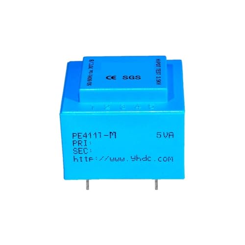 Transformateur 5VA 230V 2x12V encapsulé réduisant les interférences PCB - 2