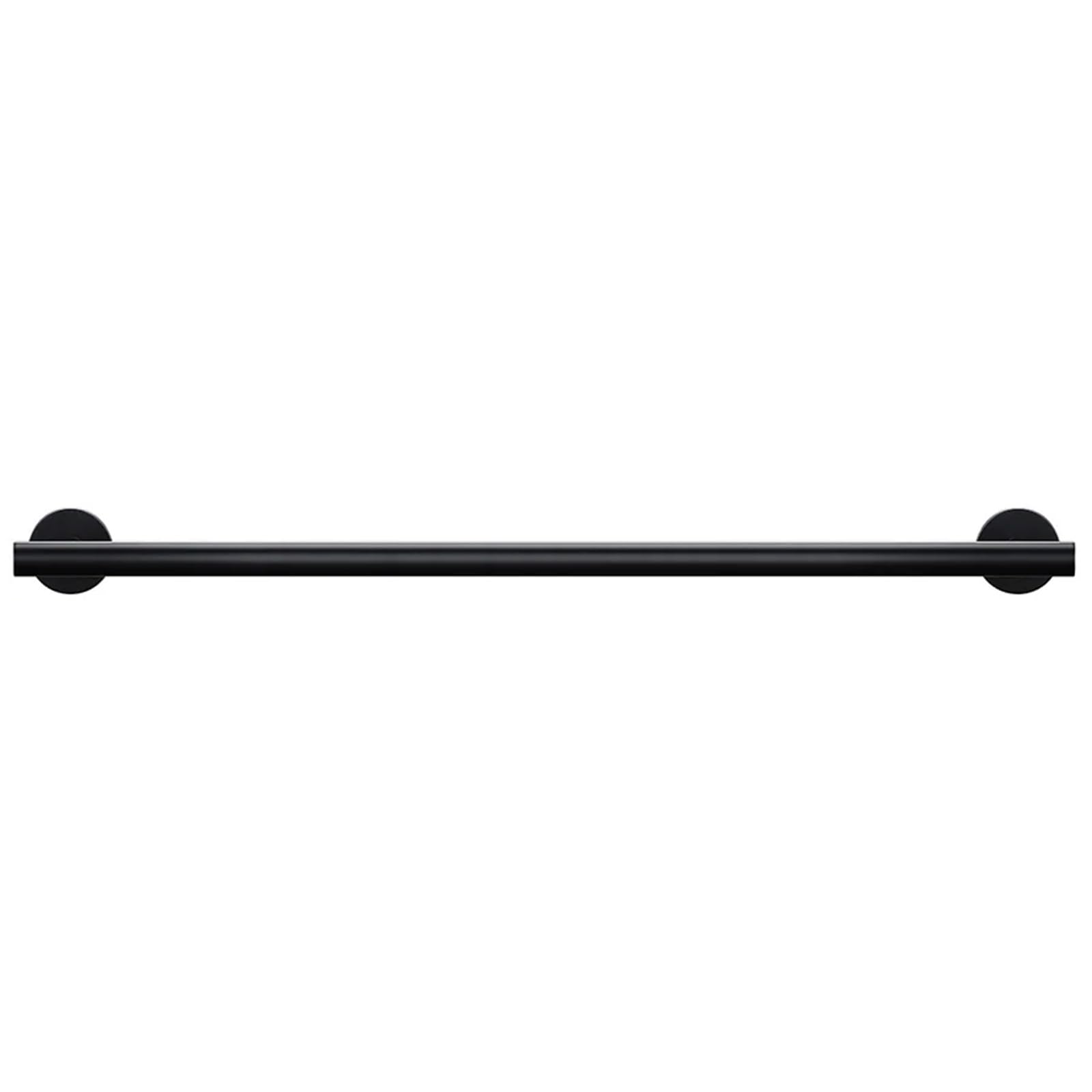 Set di accessori da bagno nero opaco, kit di ferramenta in acciaio inox con ripiani, porta carta igienica, gancio per accappatoio e portasciugamani per una decorazione elegante della casa