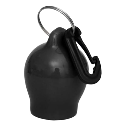 QSTDGVPW Regulator Mouthpiece Cover Dust Cover Diving Equipment Secure Holder Protects Against Dirt Sand, Black