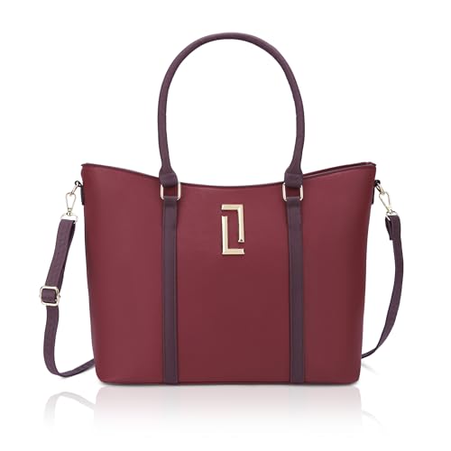 Image of Lavie Luxe Haiden Large Tote Bag for Women | Tote Bag for Work | Ladies purse | Stylish Shoulder Bag | Gift for Women