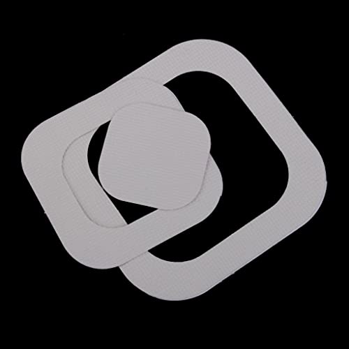 getuse 72 strisce di sicurezza antiscivolo per vasca da bagno, doccia, battistrada antiscivolo per vasca da bagno, ponte barca, vasca idromassaggio, scale, officina