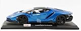 Maisto Lamborghini Centenario Blue 1:18 Model Car Special Edition