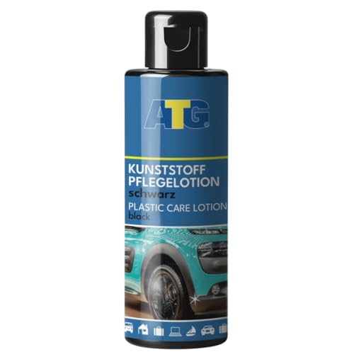 ATG® Kunststoffpflege Auto innen & außen - Cockpitpflege Auto Kunststoff Auffrischer - Auto...