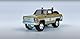 Hot Wheels Jaws aus dem Film Lo SQUALO Die Cast Modellauto 1975 Chevy Blazer Custom Amity Police Maßstab 1:64 - Länge 7cm HKC24