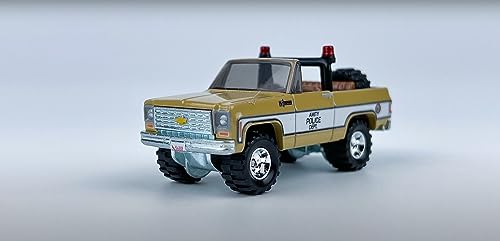 Hot Wheels Premium Retro Entertainment 1975 Chevy Blazer miniatura 2