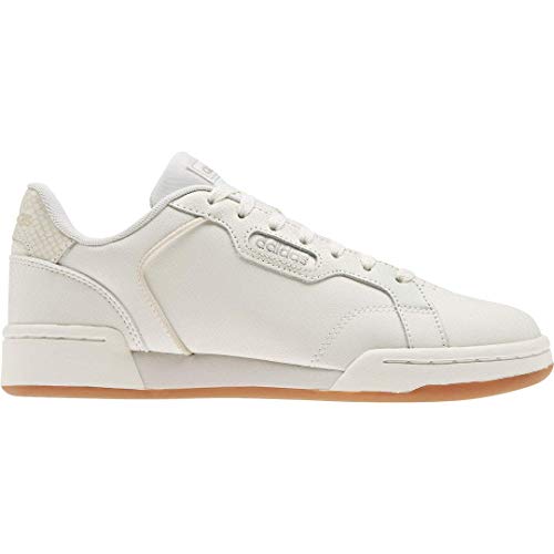 adidas Women's Roguera Cross Trainer, Cloud White/Cloud White/Platino met, 8 M US