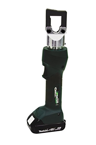 Greenlee EK410LX120 4 Ton Crimper, Li-Ion, Standard, 120V AC