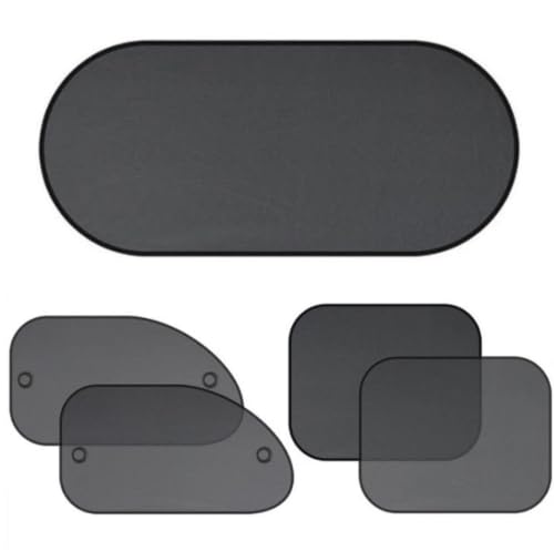 Pare-soleil de voiture pour BMW Série 5 Wagon 2011-2017 avec ventouses