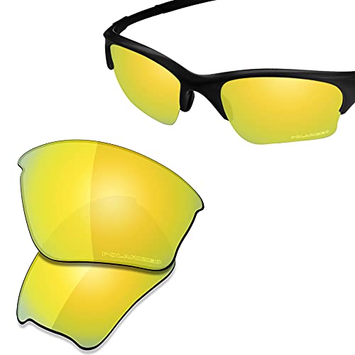 Image of SAUCER Premium Replacement Lenses & Rubber Kits for Oakley Half Jacket XLJ | UV400 Protection, Anti-Scratch, Precise Fit