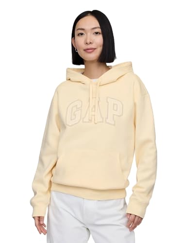 Image of GAP Women's Logo Hoodie Hooded Full Zip Sweatshirt