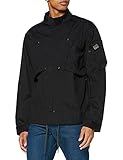 G-STAR RAW Herren Sporty Slanted Pocket Indoor Jacket, Schwarz (dk Black 9706-6484), L