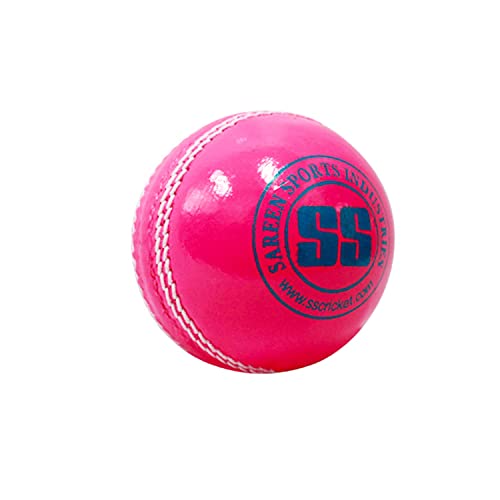 SS CR.Balls0084 Cricket Ball Men's, Pink, Standard