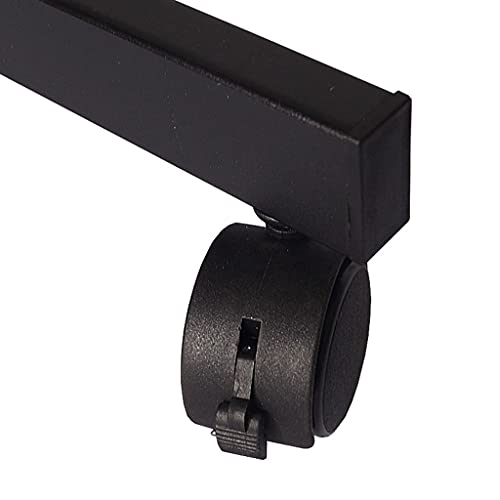 Soporte móvil multiusos para proyector con bandeja y ruedas giratorias 360 grados miniatura 4