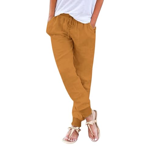 Pantalon sport femme idéal pour le yoga et les sorties décontractées